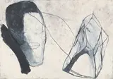 Paco R. Knöller, Ohne Titel, 1989/90, Öl auf Holz