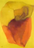 Otto Ritschl, "Komposition 64/41", 1964, Öl auf Leinwand