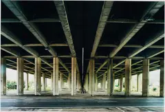 Boris Becker, Ohne Titel 2033 (Aus: Brücken), 2003, C-Print