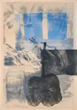 Robert Rauschenberg, Drifts, 1969, Farblithografie auf Velin
