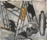 Markus Lüpertz, Ohne Titel, Vermutlich Ende 1990er/Anfang 2000er Jahre, Öl auf Leinwand