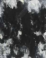 Armando, "Innenstadt", 1983, Öl auf Leinwand