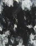 Armando, "Innenstadt", 1983, Öl auf Leinwand