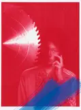 Are you Gertrude Stein? by Rosemarie Trockel, 2018, Pigmentdruck auf leichtem Karton, sold Jun 2022