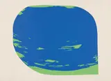 Blinky Palermo, Ohne Titel, 1971, Farbserigrafie auf leichtem Karton