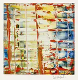 Gerhard Richter, Abstraktes Bild