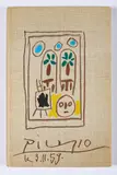Carnet de la Californie by Pablo Picasso, 1959, Faksimile-Reproduktion eines Notizbuchs mit 39 Lithografien auf Bütten, in Ringheftung eingebunden. In originaler Mappe, sold May 2022