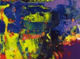 ALADIN (P11) by Gerhard Richter, 2014, C-Print unter Acrylglas auf Aluminium, sold Jun 2022