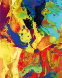 BAGDAD (P9) by Gerhard Richter, 2014, C-Print auf Aluminium kaschiert. Unter Acrylglas. In der originalen Verpackung, sold Jun 2022