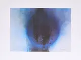Otto Piene, Blue Heart