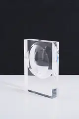Lichtschleuse by Adolf Luther, 1983, Plexiglas, sold Sep 2022