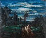 Clifford Holmead Phillips, "Landscape" (Sweden)