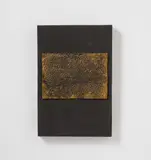 Otto Piene, "Bronze und Gold X"