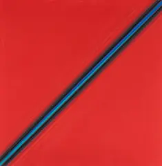 Lothar Quinte, 28/1, 1965, Acryl auf Leinwand