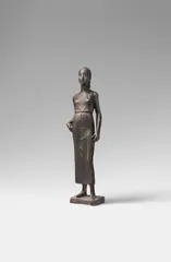 Amazone by Gerhard Marcks, 1948, Bronze mit brauner Patina, sold Jun 2023