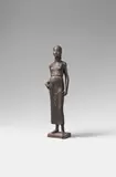 Amazone by Gerhard Marcks, 1948, Bronze mit brauner Patina, sold Jun 2023