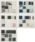 Alan Green, Five out of Five, 1973, Jeweils Farbradierung auf Velin
