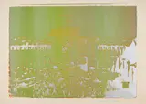 Dieter Roth, München, 1971, Farbserigrafie auf SCHOELLERSHAMMER (Trockenstempel)