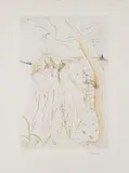 Jugement de Paris (Aus: Suite mythologique nouvelle) by Salvador Dalí, 1971, Farbradierung auf BFK RIVES (Wasserzeichen), sold Aug 2022