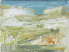 Thomas Kohl, Ohne Titel, 1991, Öl auf Leinwand