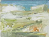 Thomas Kohl, Ohne Titel, 1991, Öl auf Leinwand