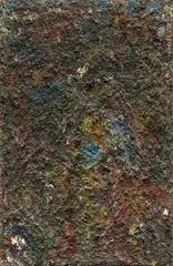 Eugène Leroy, "Pour un visage", 1978, Öl auf Leinwand