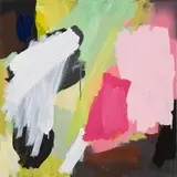 Stephan Fritsch, "nachts", 2002, Acryl auf Leinwand