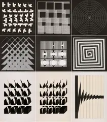 Konvolut von 11 Serigrafien by Marcello Morandini, sold Sep 2022