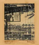 Kurt Schwitters, "Zeichnung I 7 allerlei"