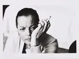 Robert Lebeck, Romy Schneider, Quiberon 1981