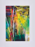 Victoria by Gerhard Richter, 1987/2003, Farboffset auf leichtem Karton, sold Oct 2022