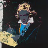 Beethoven 11.393 by Andy Warhol, 2020, Farbserigrafie auf leichtem Karton, sold Mar 2023