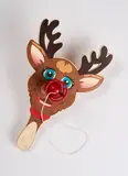 Jeff Koons, Paddle Ball Game. Rudolf the rednosed Reindeer