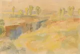 Vaclav Radimsky, Sommerlandschaft in Frankreich