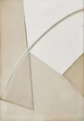 Edgar Hofschen, "Modifikation L27", 1986, Öl auf Segeltuch