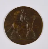 Gerhard Marcks, Plakette Reiter (Entwurf für Olympia)