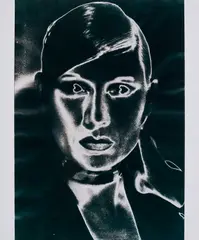 Katharina Sieverding, Ohne Titel, 2004, Offset auf Velin