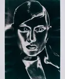 Katharina Sieverding, Ohne Titel, 2004, Offset auf Velin