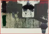 Hermann Nitsch, Übermalte Bild-Lithografien, 1991, 10 übermalte Farblithografien auf Velin