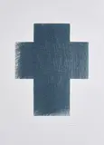 Arnulf Rainer, Ohne Titel (Kreuz)
