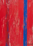 Günther Förg, Ohne Titel, 1996, Farbserigrafie auf Leinwand