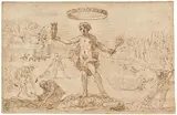 Italian School, Allegorie des Sommers
