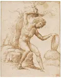 Marcantonio Raimondi, Vulcanus (?)