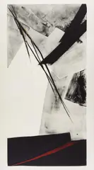 "Inishie" by Toko Shinoda, Farblithografie (von Hand überarbeitet) auf Velin, sold Dec 2021