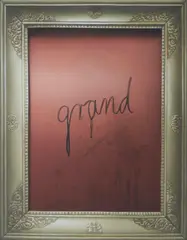 Eckart Hahn, Ohne Titel (grand), 2009, Acryl auf MDF