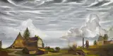 Titus Schade, "Erzschauer", 2010, Öl und Acryl auf Leinwand