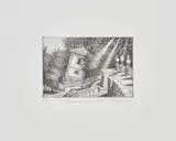 Michael Triegel, Bomarzo, La casa storta