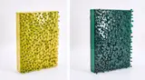 Willi Siber, Konvolut von 2 Objekten, 2011, Jeweils: Metall, Polyiso-Hartschaum und Epoxidharz