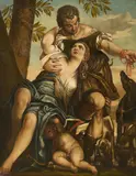 Paolo Veronese, Venus und Adonis, Öl auf Leinwand