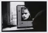 Sven Marquardt, Junge am Spiegel, 1984, Inkjet-Print